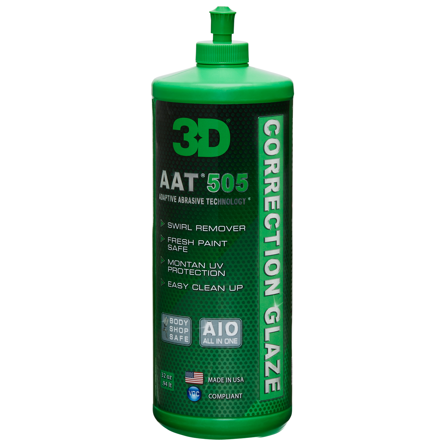 3D 505 AAT CORRECTION GLAZE QUART by 3D