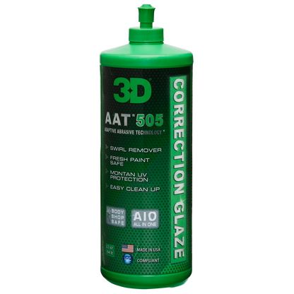3D 505 AAT CORRECTION GLAZE QUART by 3D