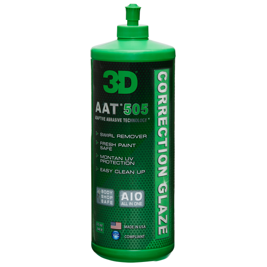 3D 505 AAT CORRECTION GLAZE QUART