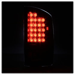 (Spyder) LED Tail Lights - Black Smoke by Spyder Auto