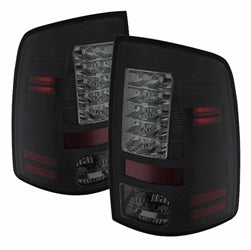 (Spyder) LED Tail Lights - Black Smoke by Spyder Auto
