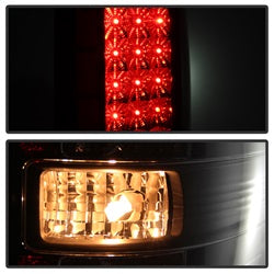 (Spyder) LED Tail Lights - Black Smoke by Spyder Auto