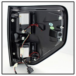 (Spyder) LED Tail Lights - Black Smoke by Spyder Auto