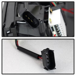 (Spyder) LED Tail Lights - Black Smoke by Spyder Auto