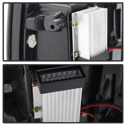 (Spyder) LED Tail Lights - Black Smoke by Spyder Auto