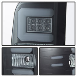 (Spyder) LED Tail Lights - Black Smoke by Spyder Auto