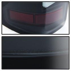(Spyder) LED Tail Lights - Black Smoke by Spyder Auto