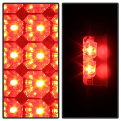 (Spyder) LED Tail Lights - Black Smoke by Spyder Auto