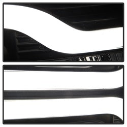 (Spyder Signature) Projector Headlights - Version 3 - LED DRL - Black by Spyder Auto