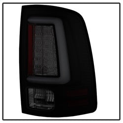 (Spyder) LED Tail Lights - Black Smoke by Spyder Auto