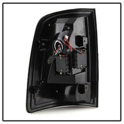 (Spyder) LED Tail Lights - Black Smoke by Spyder Auto