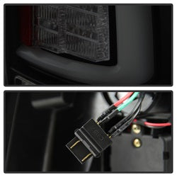 (Spyder) LED Tail Lights - Black Smoke by Spyder Auto