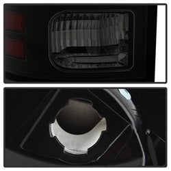 (Spyder) LED Tail Lights - Black Smoke by Spyder Auto