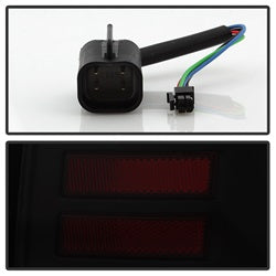 (Spyder) LED Tail Lights - Black Smoke by Spyder Auto