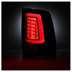 (Spyder) LED Tail Lights - Black Smoke by Spyder Auto