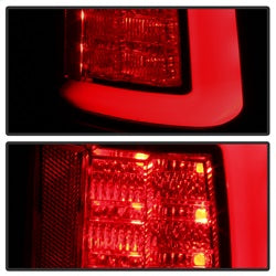(Spyder) LED Tail Lights - Black Smoke by Spyder Auto