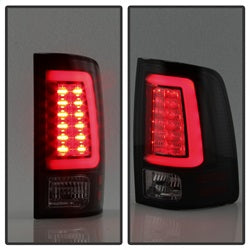(Spyder) LED Tail Lights - Black Smoke by Spyder Auto