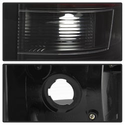 (Spyder) Light Bar LED Tail Lights - Version 3 - Black by Spyder Auto