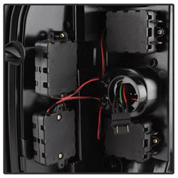 (Spyder) Light Bar LED Tail Lights - Version 3 - Black by Spyder Auto