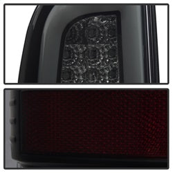 (Spyder) Light Bar LED Tail Lights - Version 3 - Black Smoke by Spyder Auto
