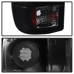 (Spyder) Light Bar LED Tail Lights - Version 3 - Black Smoke by Spyder Auto