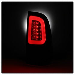 (Spyder) Light Bar LED Tail Lights - Version 3 - Black Smoke by Spyder Auto