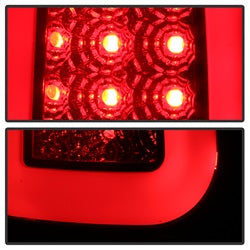 (Spyder) Light Bar LED Tail Lights - Version 3 - Black Smoke by Spyder Auto