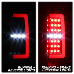 (Spyder) LED Tail Lights - Black Smoke by Spyder Auto