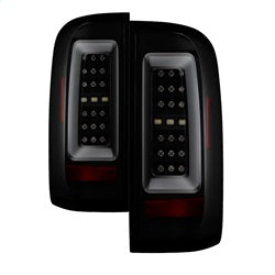 (Spyder) LED Tail Lights - Black Smoke by Spyder Auto