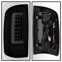 (Spyder) LED Tail Lights - Black Smoke by Spyder Auto