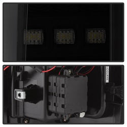 (Spyder) LED Tail Lights - Black Smoke by Spyder Auto