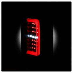 (Spyder) LED Tail Lights - Black Smoke by Spyder Auto