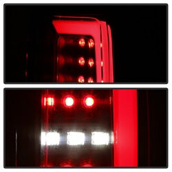 (Spyder) LED Tail Lights - Black Smoke by Spyder Auto