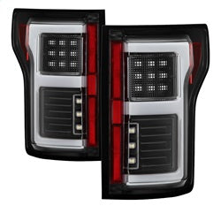 (Spyder) LED Tail Lights - Black by Spyder Auto