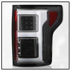 (Spyder) LED Tail Lights - Black by Spyder Auto