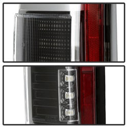 (Spyder) LED Tail Lights - Black by Spyder Auto