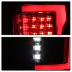 (Spyder) LED Tail Lights - Black by Spyder Auto