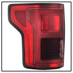 (Spyder) LED Tail Lights - Red Clear by Spyder Auto
