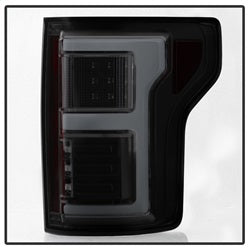 (Spyder) LED Tail Lights - Black Smoke by Spyder Auto