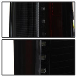(Spyder) LED Tail Lights - Black Smoke by Spyder Auto