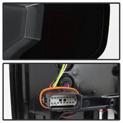 (Spyder) LED Tail Lights - Black Smoke by Spyder Auto