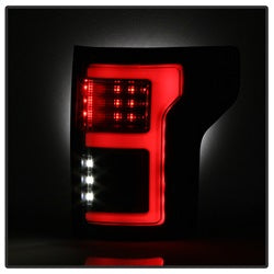 (Spyder) LED Tail Lights - Black Smoke by Spyder Auto