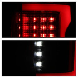 (Spyder) LED Tail Lights - Black Smoke by Spyder Auto
