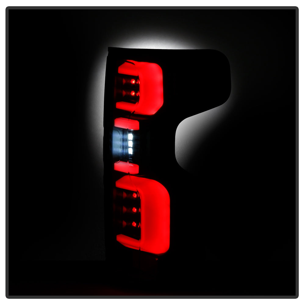 (Spyder) LED Tail Lights - Black by Spyder Auto