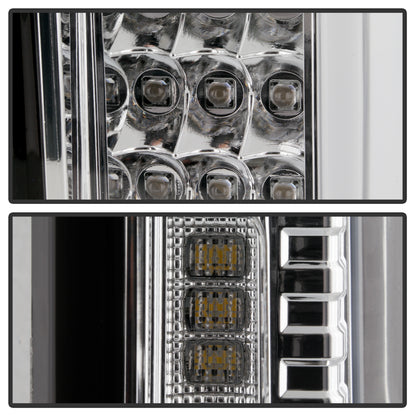 (Spyder) LED Tail Lights - Chrome by Spyder Auto