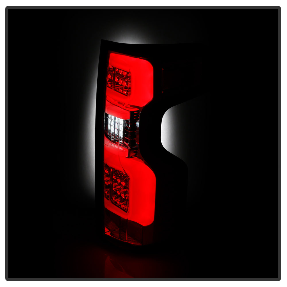 (Spyder) LED Tail Lights - Chrome by Spyder Auto
