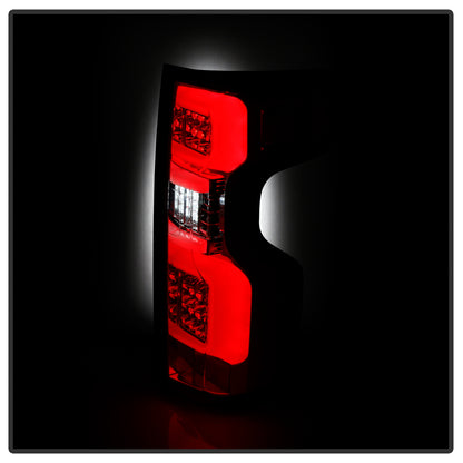 (Spyder) LED Tail Lights - Chrome by Spyder Auto