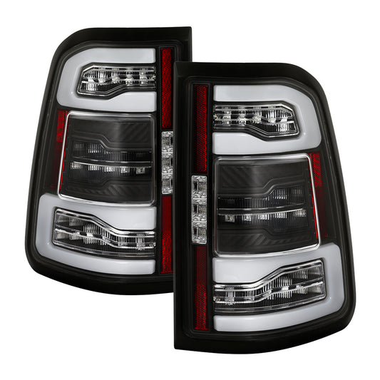 (Spyder) LED Tail Lights - Black by Spyder Auto