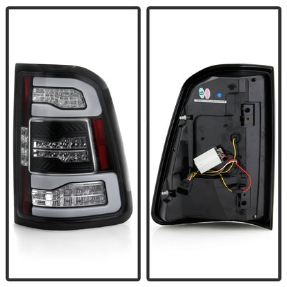 (Spyder) LED Tail Lights - Black by Spyder Auto