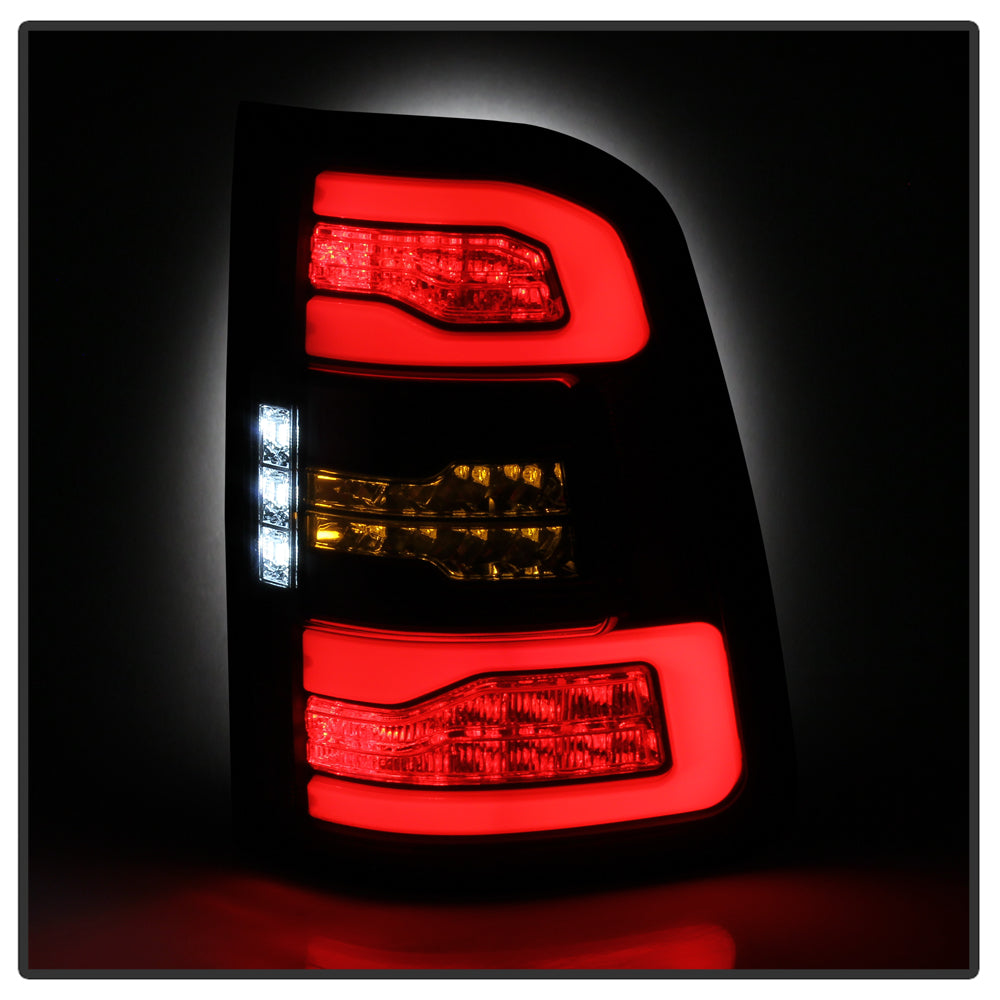 (Spyder) LED Tail Lights - Black by Spyder Auto